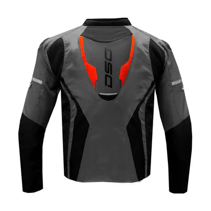 DSG Apex Air-Flow Riding Jacket Black/Grey/Red