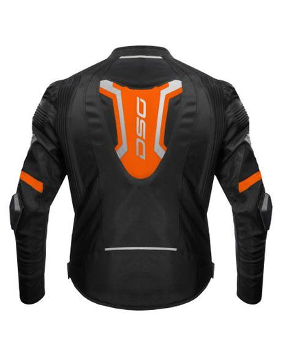 DSG - Race Pro V2 Jacket Black/Orange