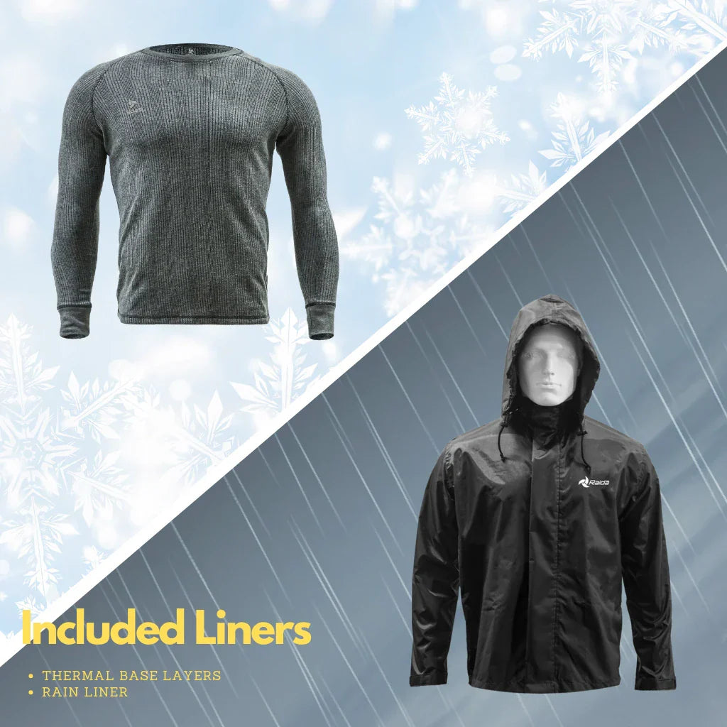 Raida - Rover Jacket Grey