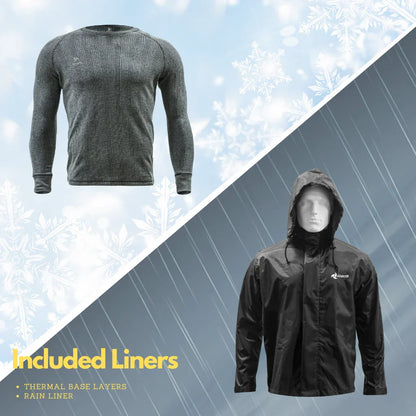 Raida - Rover Jacket Grey