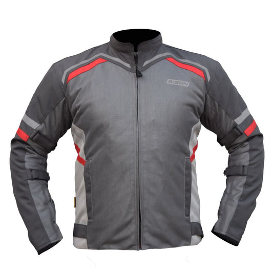 Bison - RAPTOR V.2 – GREY RED JACKET