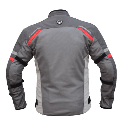 Bison - RAPTOR V.2 – GREY RED JACKET