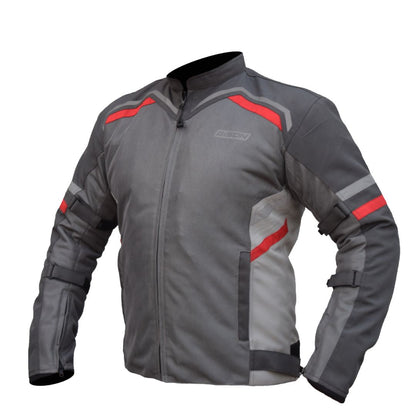Bison - RAPTOR V.2 – GREY RED JACKET