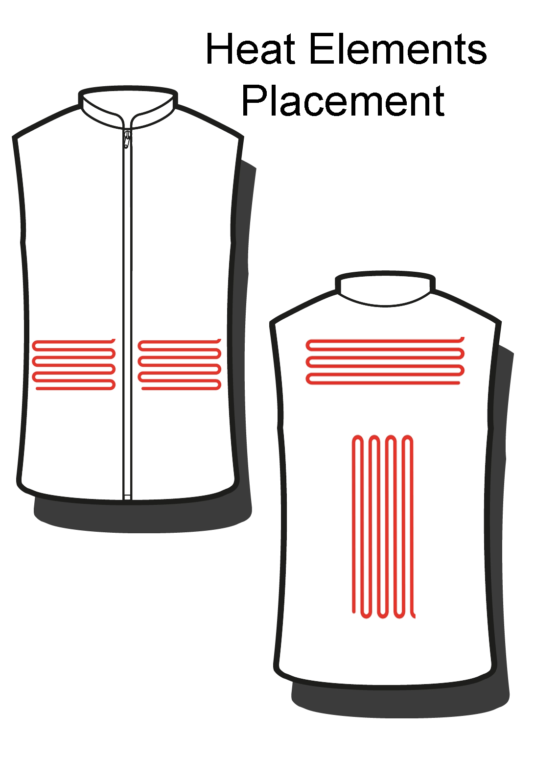 Solace - Varme Heated Vest