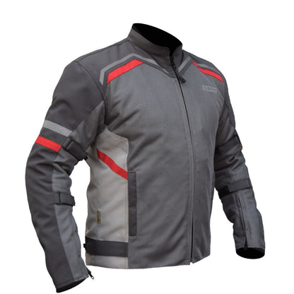 Bison - RAPTOR V.2 – GREY RED JACKET