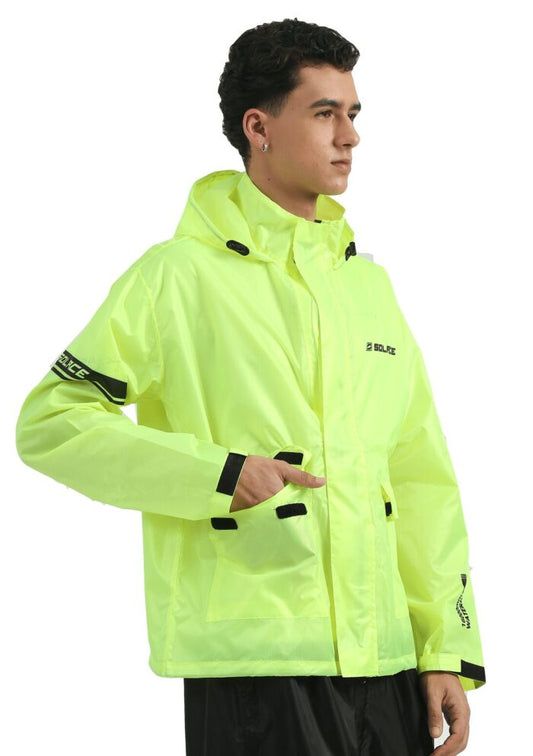 Solace - RAINPRO JACKET 16K Neon