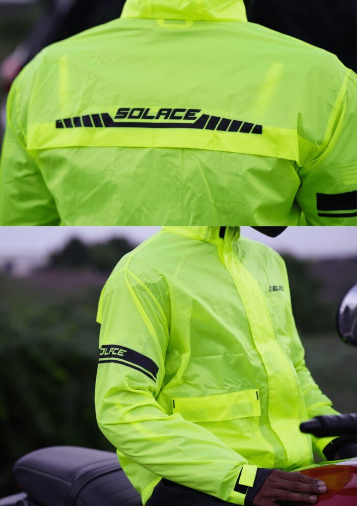 Solace - RAINPRO JACKET 16K Neon