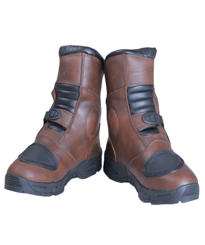 Solace - REAVER LOW BOOTS Brown
