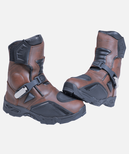 Solace - REAVER LOW BOOTS Brown