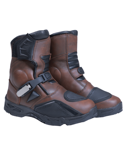 Solace - REAVER LOW BOOTS Brown