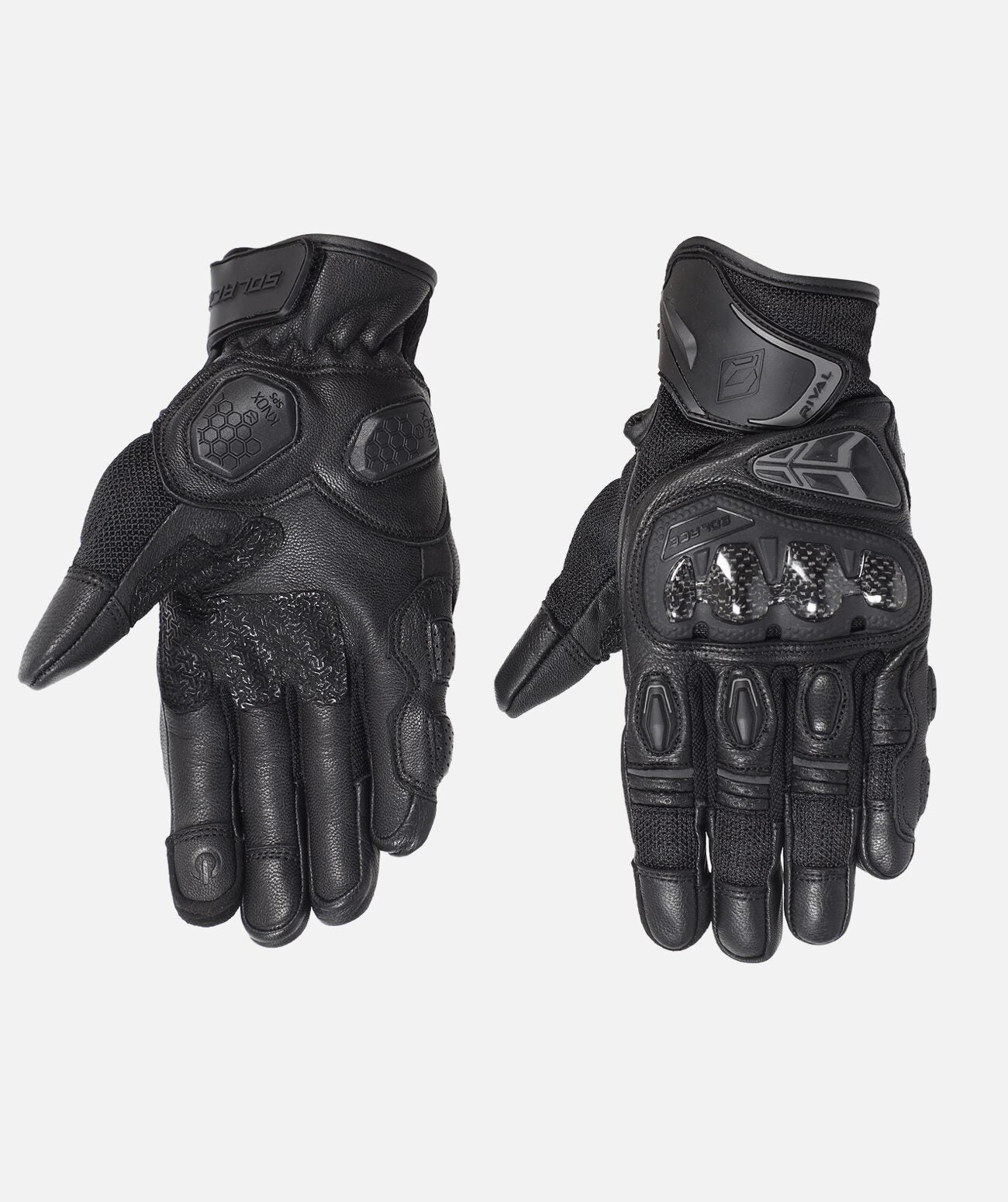 Solace - Rival Carbon CE Gloves Black