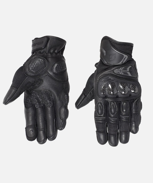 Solace - Rival Carbon CE Gloves Black
