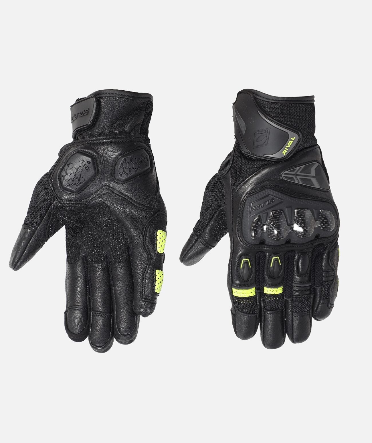 Solace - Rival Carbon CE Gloves Neon
