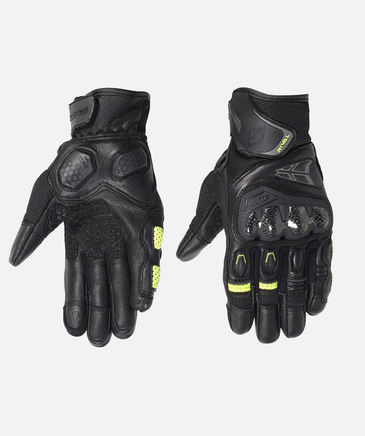 Solace - Rival Carbon CE Gloves Neon