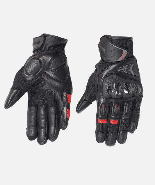 Solace - Rival Carbon CE Gloves Red