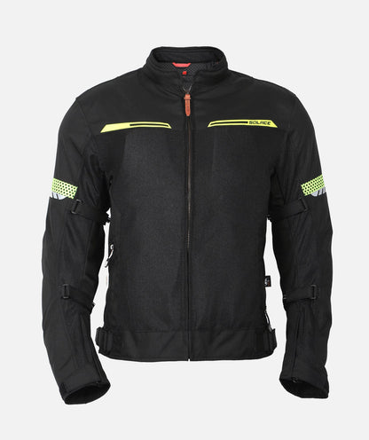 Solace - Rival Urban Jacket V3.0 Black/Neon