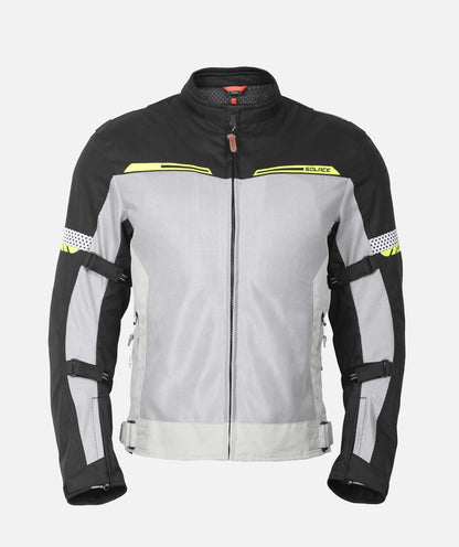 Solace - Rival Urban Jacket V3.0 Silver/Neon