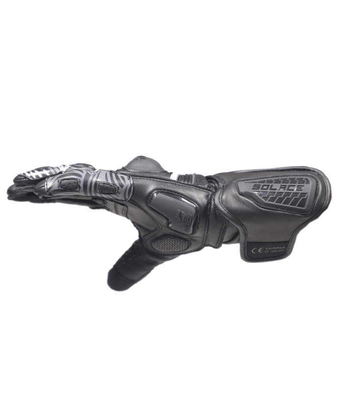 Solace - Sabre CE Gloves Grey