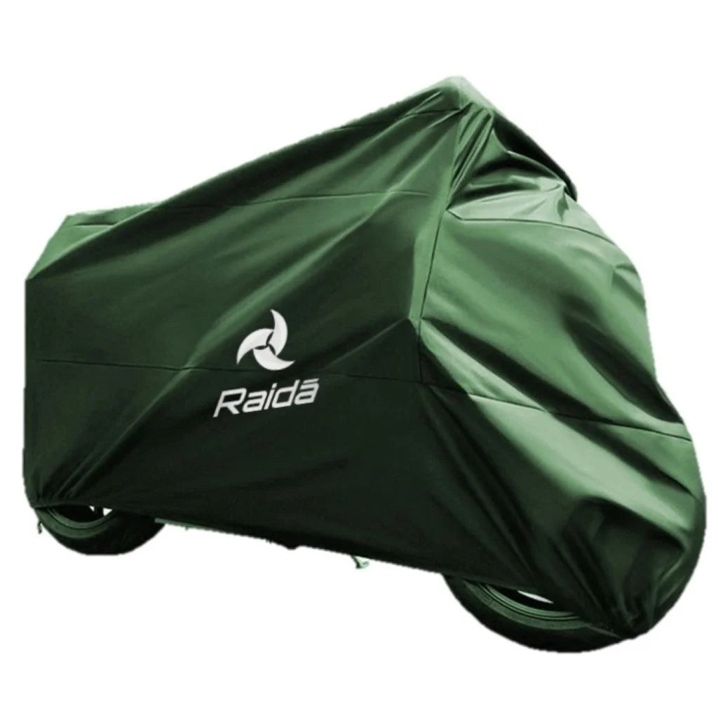 Raida - RainPro Waterproof Bike Cover Green