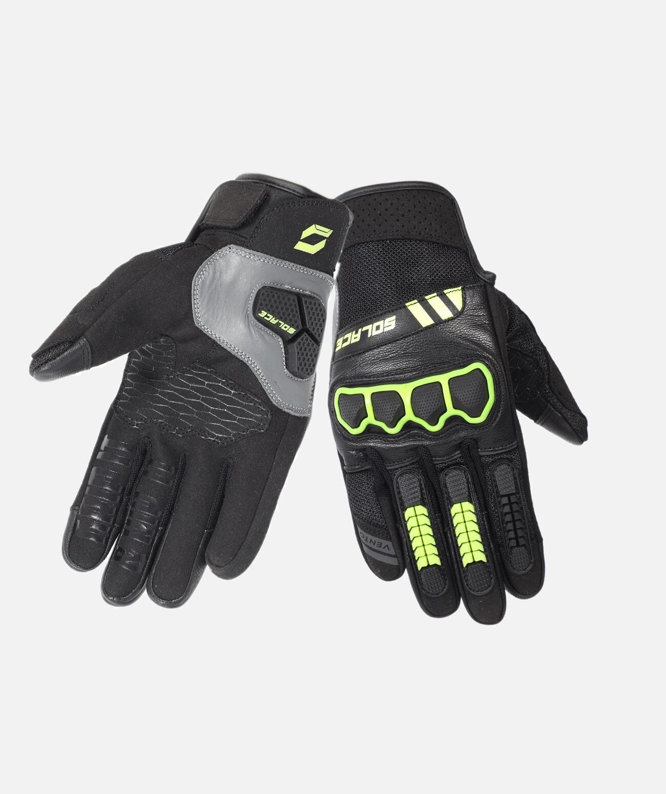 Solace - VENTO Dualsport Gloves V2 Neon