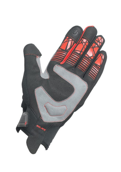 Solace - X-Pro Gloves Red